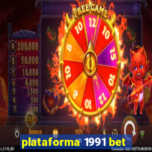 plataforma 1991 bet